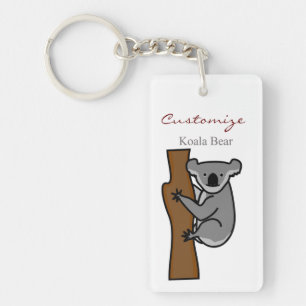 Porte-clés Koala Bear Escalade Tree Thunder_Cove