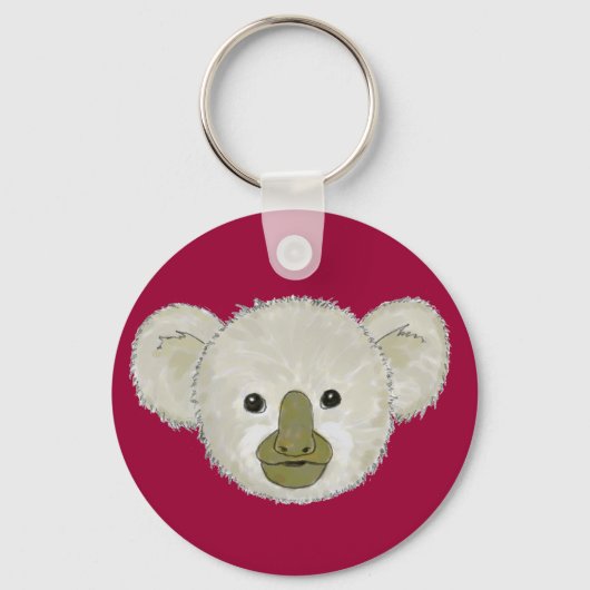 Porte-clés Koala - Bébé...Porte - clé. (Recto)