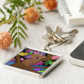 Porte-clés Koala dans l'intérieur (Côté)