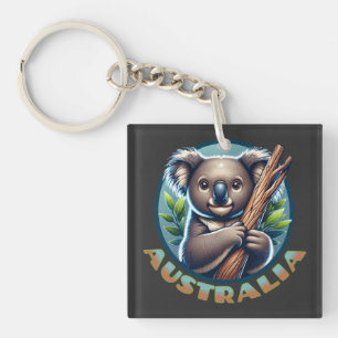 Porte-clés Koala d'Australie
