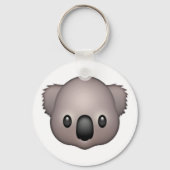 Porte-clés Koala - Emoji (Recto)