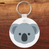 Porte-clés Koala emoji (Recto)