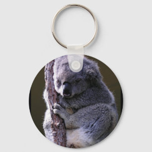 Porte-clés Koala en Porte - clé d'arbre