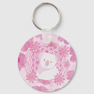 Porte-clés Koala Flower of life