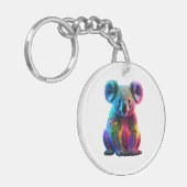 Porte-clés Koala rayonnant (Devant gauche)