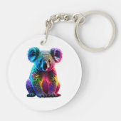 Porte-clés Koala rayonnant (Dos)