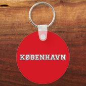 Porte-clés Kobenhavn Danmark (Recto)