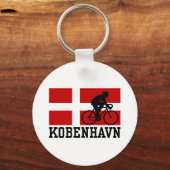 Porte-clés Kobenhavn (homme) (Recto)