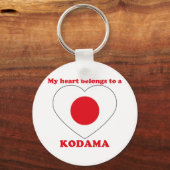 Porte-clés Kodama (Recto)