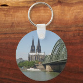 Porte-clés Koeln (Cologne) en Allemagne (Recto)