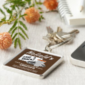 Porte-clés Kofield's Restaurant, Chicago (Côté)