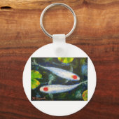 Porte-clés Kohaku Fish Tancho (Recto)