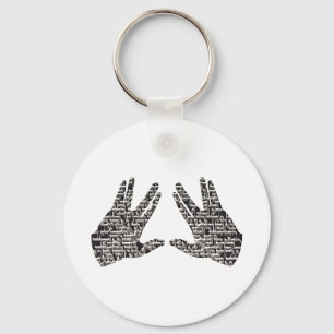 Porte-clés Kohen Hands