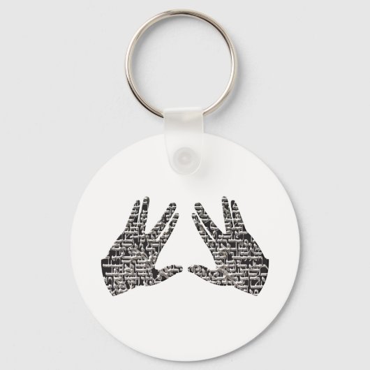 Porte-clés Kohen Hands (Recto)