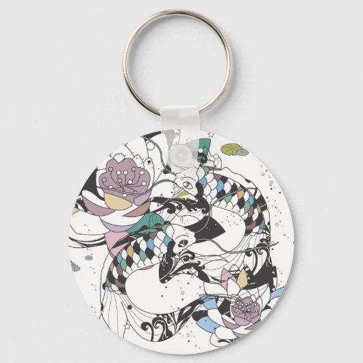 Porte-clés Koi (Recto)