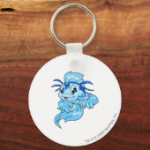 Porte-clés Koi Blue (Recto)