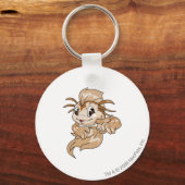 Porte-clés Koi Brown (Recto)