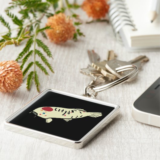 Porte-clés Koi Carp (Côté)