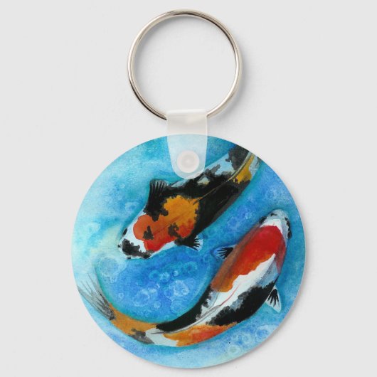 Porte-clés Koi Fish (Recto)