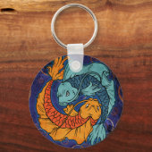 Porte-clés Koi Fish (Recto)