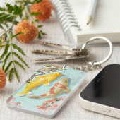 Porte-clés Koi Fish (Devant droit)