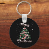 Porte-clés Koi Fish Xmas Tree Koi Carp Christmas Tree (Recto)