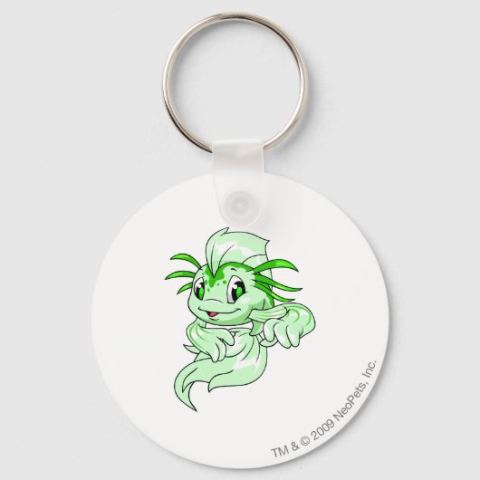 Porte-clés Koi Green (Recto)