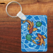 Porte-clés Koi Pond (Recto)