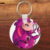Porte-clés Koi rose (Recto)