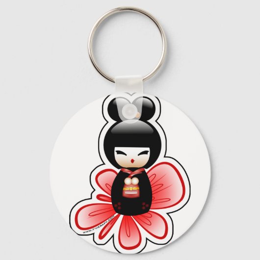 Porte-clés kokeshi-mickey-sfondo-t (Recto)