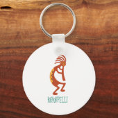 Porte-clés Kokopelli (Recto)