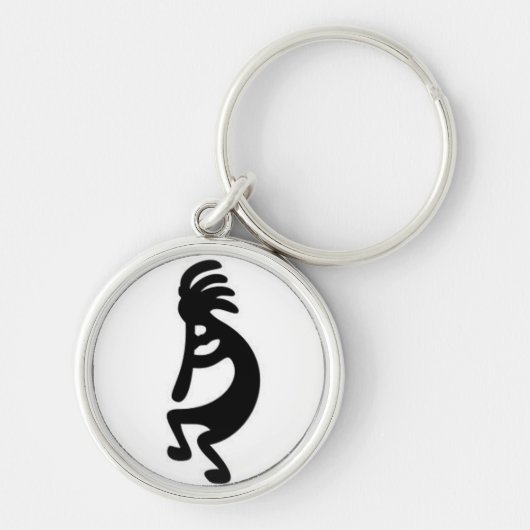 Porte-clés 'Kokopelli (Devant)