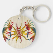 Porte-clés KOKOPELLI DUO SUN + vos idées (Dos)