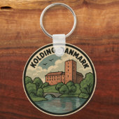 Porte-clés Kolding Denmark Castle (Recto)