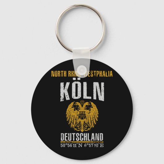Porte-clés Köln (Recto)