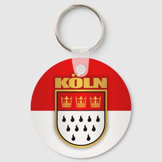 Porte-clés Koln (Cologne) (Recto)