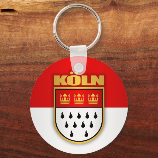 Porte-clés Koln (Cologne) (Verso)