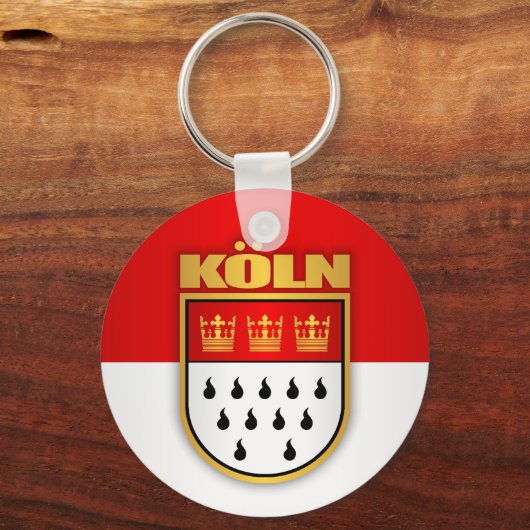 Porte-clés Koln (Cologne) (Recto)
