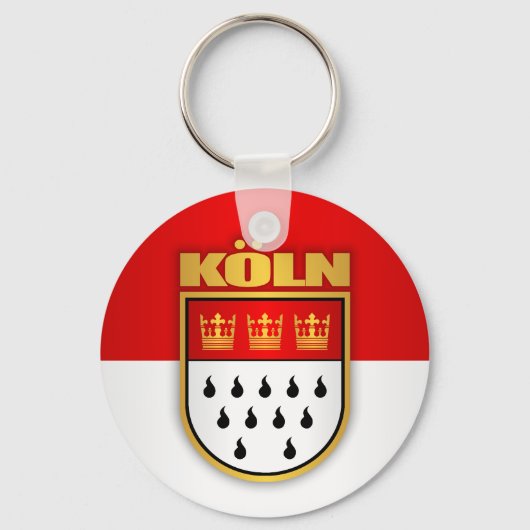 Porte-clés Koln (Cologne) (Verso)