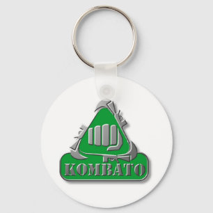 Porte-clés kombato musgo