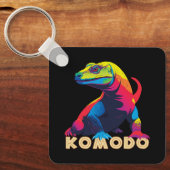 Porte-clés Komodo Dragon (Recto)