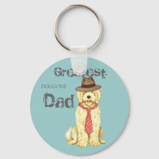 Porte-clés Komondor Papa (Recto)