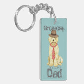 Porte-clés Komondor Papa (Devant gauche)