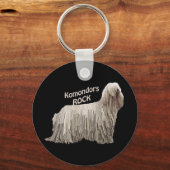 Porte-clés Komondors Rock (Recto)