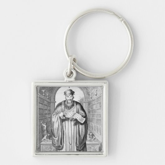 Porte-clés Kong-Fu-EST, ou Confucius (Devant)