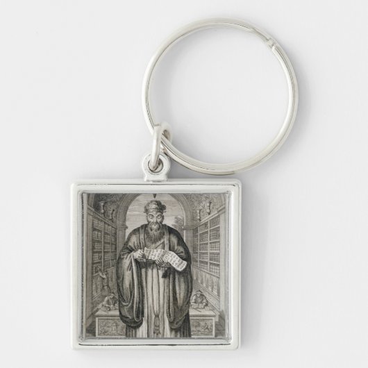 Porte-clés Kong-Fu-EST, ou Confucius, le phi le plus célébré (Devant)