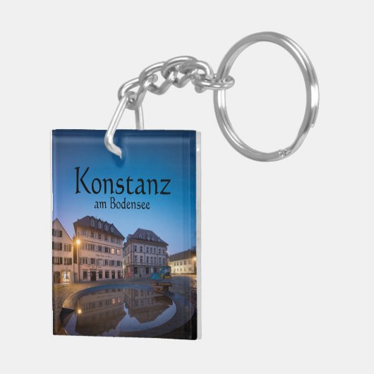 Porte-clés Konstanz Allemagne (Dos droit)