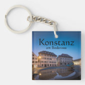 Porte-clés Konstanz Allemagne (Devant)