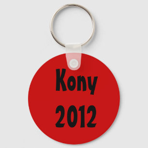 Porte-clés Kony 2012