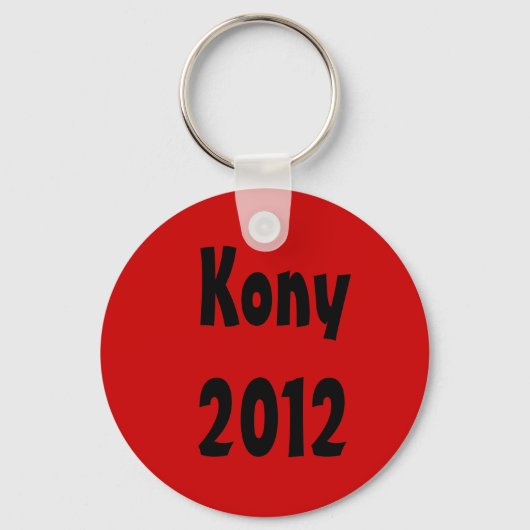 Porte-clés Kony 2012 (Recto)